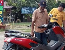 Resmob Takalar Berhasil Tangkap Pelaku Curanmor di Bawah Kolong Rumah