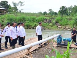 Tinjau Pompanisasi Persawahan di Bantaeng, Ini Harapan Presiden Jokowi