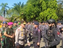 Siapkan Pengamanan Pilkada, Polda Sulsel Gelar Apel Operasi Mantap Praja