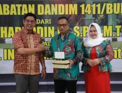 Wakil Bupati Pimpin Lepas Sambut Dandim 1411 Bulukumba