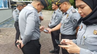 Atensi Kanwil Kemenkumham Sulsel, Lapas Parepare Komitmen Berantas Judi Online