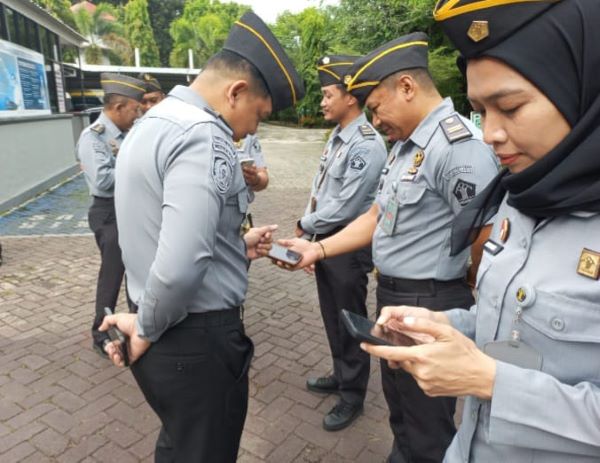 Atensi Kanwil Kemenkumham Sulsel, Lapas Parepare Komitmen Berantas Judi Online