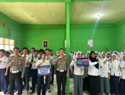 Operasi Patuh, Satlantas Polres Sinjai Sosialisasi Keselamatan Berlalulintas di Sekolah