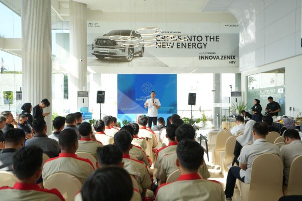 Kalla Toyota Tingkatkan Kompetensi Karyawan Lewat People Contest