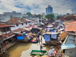 BPS Catat Penduduk Miskin Sulsel Sebanyak 736,48 Ribu Orang
