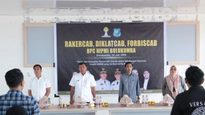 Semangati Pengurus HIPMI Bulukumba, Andi Utta: Penakut Pasti Gagal!