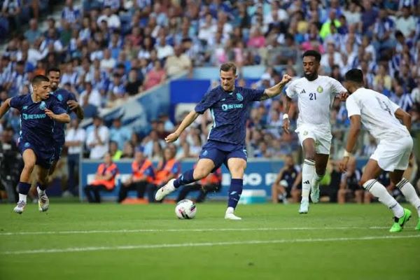 Tanpa Cristiano Ronaldo, Al Nassr Keok Hadapi FC Porto