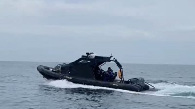 DitPolairud Polda Sulbar Kerahkan Armada Bantu Pencarian Kapal KLM Mitra Pesisir