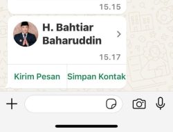 Waspada! Nama Pj Gubernur Sulbar Kembali Dicatut untuk Penipuan