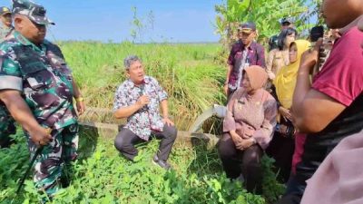 Kementan Gencarkan Program PAT Lewat Pompanisasi di Purworejo