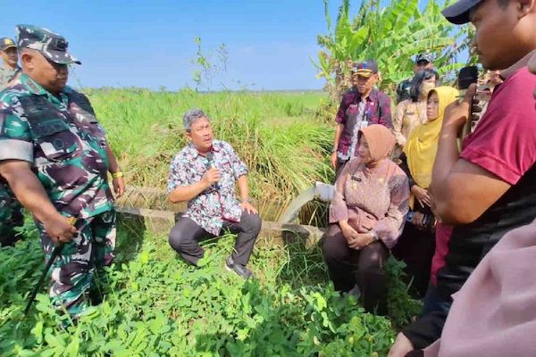 Kementan Gencarkan Program PAT Lewat Pompanisasi di Purworejo