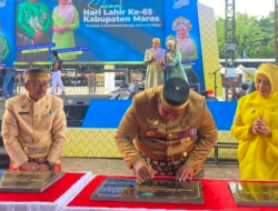 Perayaan HUT Maros ke-65, Ini Harapan Bupati Chaidir Syam