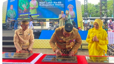 Perayaan HUT Maros ke-65, Ini Harapan Bupati Chaidir Syam