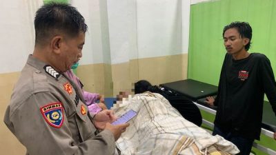 Seorang Warga Kesetrum Listrik Saat Pasang Kabel WiFi