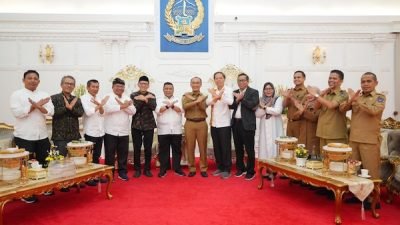 Temui Pj Gubernur, FKUB Siap Jadi Cooling Sistem di Pilkada 2024