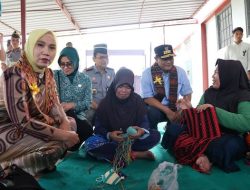 Kunjungi Lapas Perempuan dan Anak, Pj Gubernur : Tahanan Harus Dilayani Dengan Baik