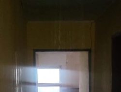 Akibat Atap Jebol, Samping Ruang Kerja Wakil Bupati Jeneponto Diguyur Hujan