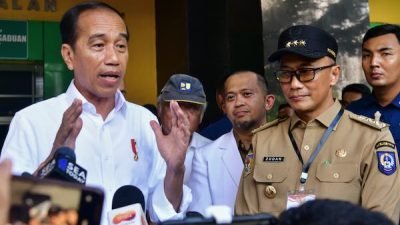 Hari Pertama di Sulsel, Presiden Jokowi Apresiasi RSUD Sinjai