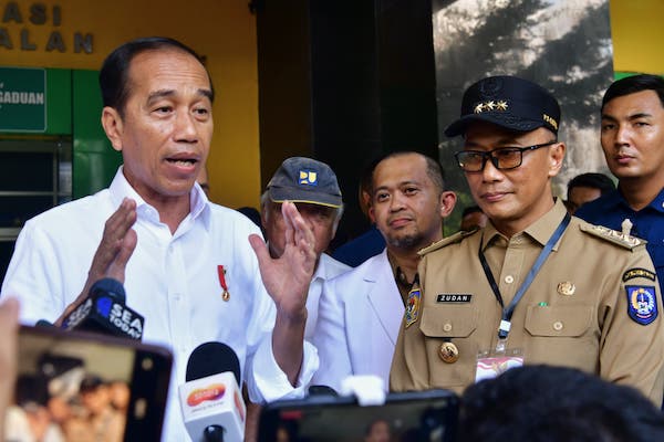 Hari Pertama di Sulsel, Presiden Jokowi Apresiasi RSUD Sinjai