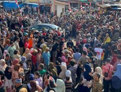 Hari Kedua di Sulsel, Presiden dan Ibu Iriana Kunjungi Pasar Cekkeng Bulukumba