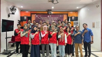 KPU Selayar Gandeng Mahasiswa KKN Tematik Unhas Jelang Pilkada Serentak