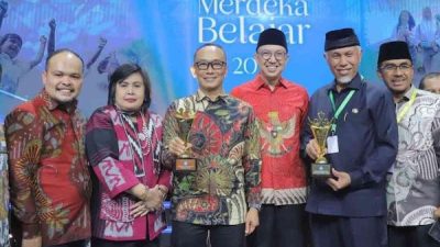 Sulsel Raih Penghargaan Transformasi Pembelajaran Merdeka Belajar Terbaik dari Kemendikbudristek