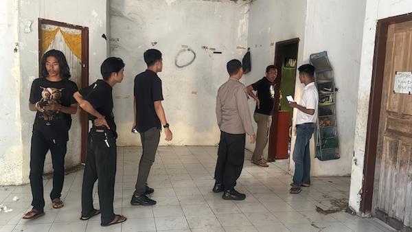 Asrama Mahasiswa Dompu di Makassar Diduga Dibakar OTK