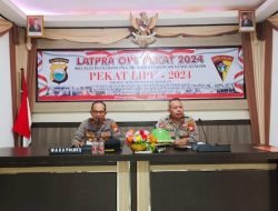 Mulai Hari ini, Operasi Pekat Digelar Polres Jeneponto
