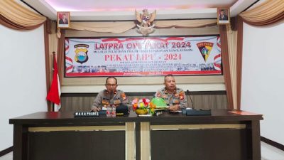 Mulai Hari ini, Operasi Pekat Digelar Polres Jeneponto