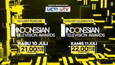 Malam Puncak-Concert Celebration Penghargaan Bergengsi, Indonesian Television Awards 2024