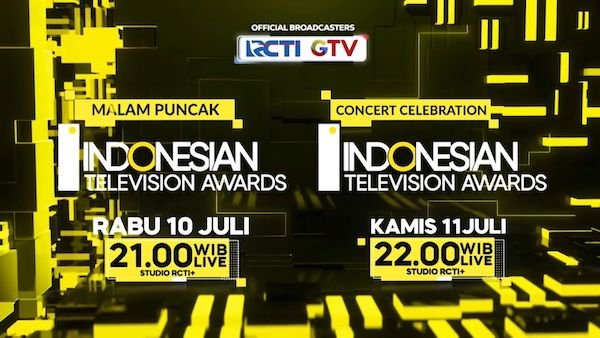 Malam Puncak-Concert Celebration Penghargaan Bergengsi, Indonesian Television Awards 2024