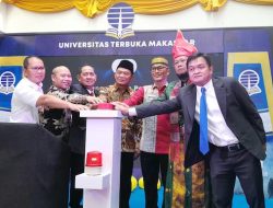 Gedung Baru UT Makassar Diresmikan Menko PMK, Kuliah Terjangkau Fasilitas Lengkap