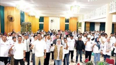 Tim Sabahat Andi Seto Dikukuhkan, Ahmad Susanto Galang Dukungan