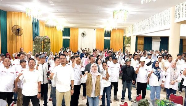Tim Sabahat Andi Seto Dikukuhkan, Ahmad Susanto Galang Dukungan