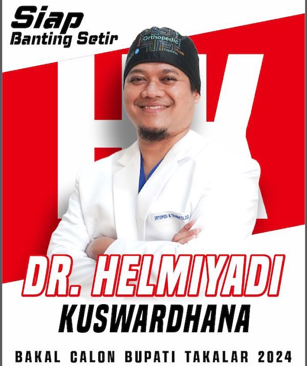 Dokter Spesialis dan Bakal Cawabup Takalar Meninggal Dunia