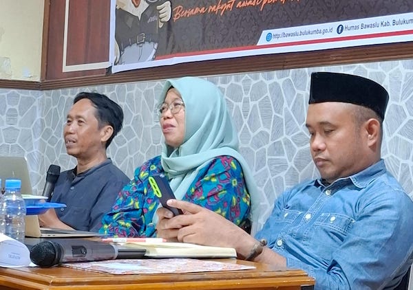 Bawaslu Bulukumba Ingatkan Caleg Terpilih Segera Laporkan LHKPN