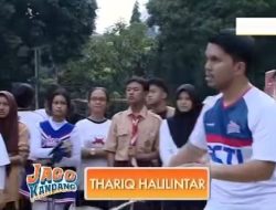 Jago Kandang : Serunya bertanding antara Selebriti vs Siswa SMAN 3 Teladan Jakarta