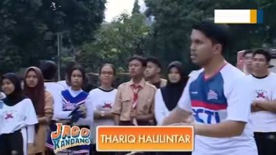 Jago Kandang : Serunya bertanding antara Selebriti vs Siswa SMAN 3 Teladan Jakarta