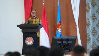Ingatkan Tak Ada Kekerasan di Kampus, Pj Gubernur Beri Kuliah Umum di IPDN Gowa