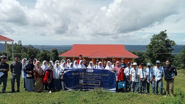 IKAB-KIP Unhas Sukses Gelar IGTS di Bulukumba dan Sinjai