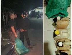 Ops Pekat, Polres Sinjai Kembali Amankan Miras Jenis Ballo