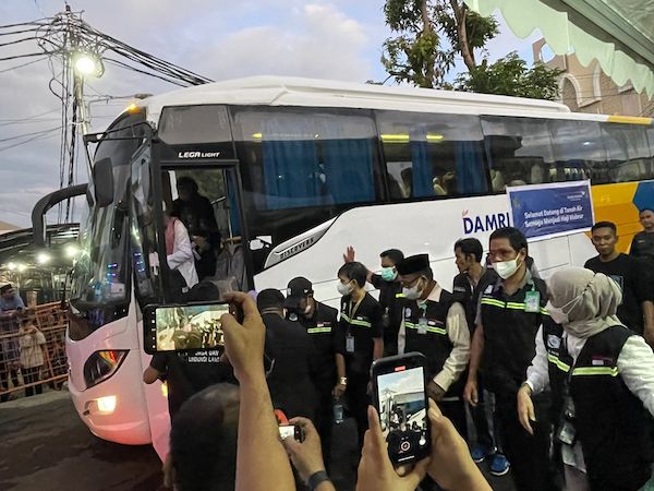 Belum Dipulangkan, 5 Jemaah Haji Embarkasi Makassar Masih Dirawat di Arab Saudi