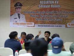 Kesra Makassar Bimbing 1.500 Remaja Masjid Ciptakan Program Kerja Kreatif