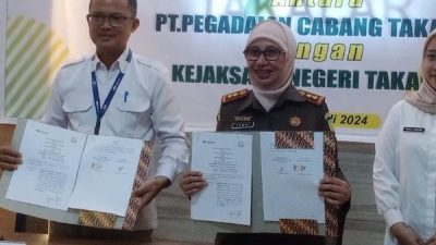 Pegadaian dan Kajari Takalar MoU, Ini yang Dibahas!