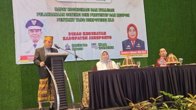 Cegah Penyakit Potensi KLB, Pemkab Jeneponto Mulai Tingkatkan Kapasitas Deteksi Dini