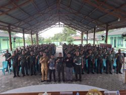Dihadapan Ratusan Anggota TNI, Ketua Bawaslu Bulukumba Ajak Awasi Pilkada