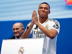 Pemain Baru Real Madrid Kylian Mbappe Berpeluang Debut di UEFA Super Cup