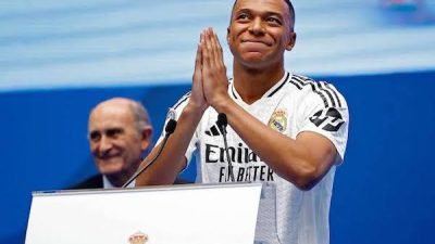 Pemain Baru Real Madrid Kylian Mbappe Berpeluang Debut di UEFA Super Cup