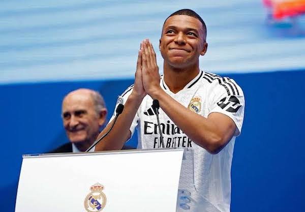 Pemain Baru Real Madrid Kylian Mbappe Berpeluang Debut di UEFA Super Cup