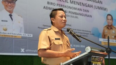 Pemprov Dorong Pengembangan UMKM Sulsel Lewat Digitalisasi Ekonomi